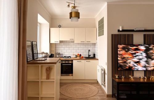 Panevezys Apartment | AL Apartment, Central & Cozy