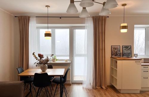 Panevezys Apartment | AL Apartment, Central & Cozy