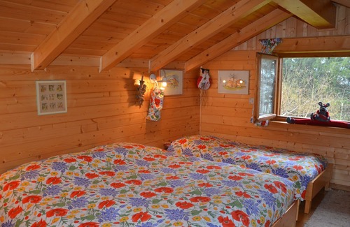 Grauno Ski Chalet | Al Folastro: chalet nestled in a fairytale forest