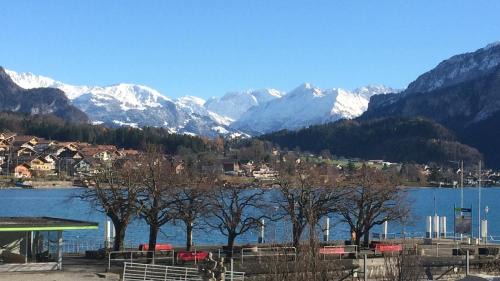 Brienz Apartment | Al Porto Fantastic Lake & Mountain View Apartment
