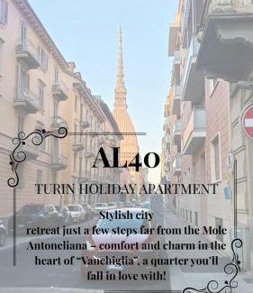 Vanchiglia Apartment | AL40 - Turin Holiday Apartment