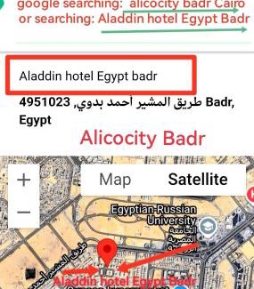 Badr Hotel | Aladdin hotel Egypt badr