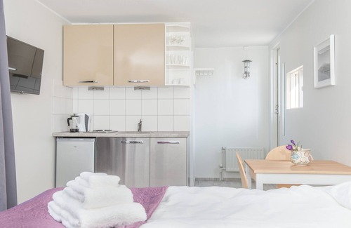 Mosfellsbaer Apartment | Alafoss Apartments-The Bridge