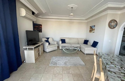 Tosmur Belediyesi Apartment | Alanya eşyalı daire