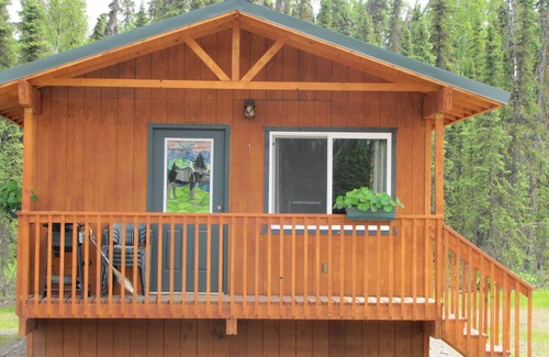 Ridgeway Cabin | Alaska Moose and Spruce Lodges and Lodges