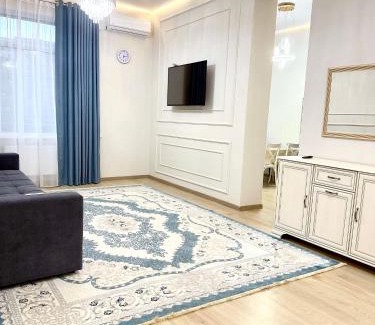 Yesil District Apartment | Alau 323, 3-Room Apartments