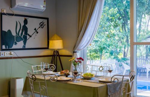 Bhiwadi Villa | Alaya Stays Anugrah Farm - 2 BHK Farmstay With Kids Room & Pvt Pool