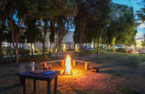 Bhiwadi Villa | Alaya Stays Anugrah Farm - 2 BHK Farmstay With Kids Room & Pvt Pool