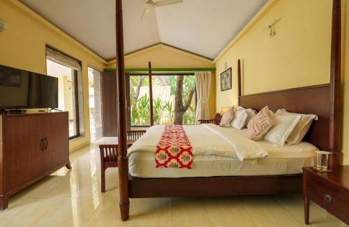 Murbad Villa | Alaya Stays Nehamrit Balinese Villa Pet friendly 1 Bedroom With Pvt Pool