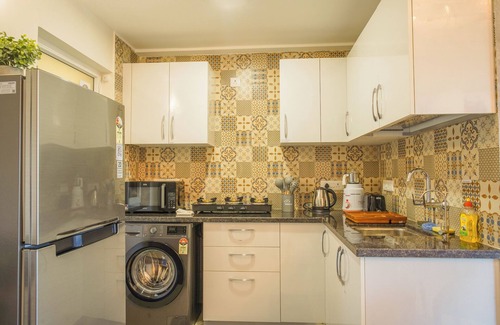Sainagar Apartment | Alaya Stays Veera Marina 2BHK