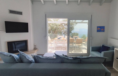 Nea Anchialos Villa | Alba Ocean View Luxury Villa
