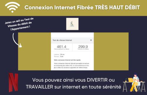 Arbent Apartment | Albarine-2 pers-wifi-cosy-confort-bien-être