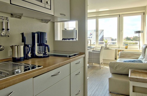 Wangerooge Apartment | Albatros - small and fine in a top location