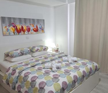 Larnaca City Centre Apartment | Albert's apartment St Lazarus 402 B - First Floor