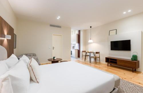 Uniao de Freguesias do Centro Apartment | Albertina Carlos Alberto by Aspasios