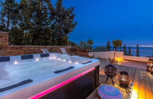Linoperamata Apartment | Albore ImBlue, Jacuzzi Bliss in Countryside Escapes