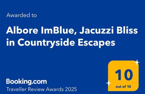 Linoperamata Apartment | Albore ImBlue, Jacuzzi Bliss in Countryside Escapes