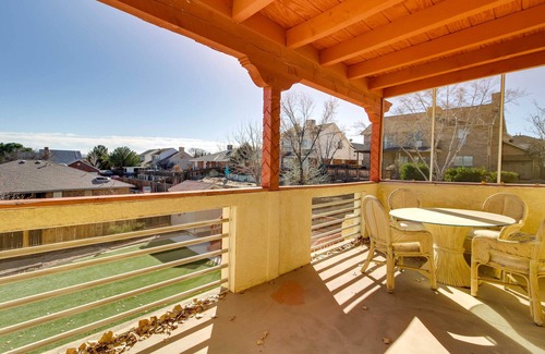 Paradise Hills Civic Cottage | Albuquerque Home w/Spacious Yard & Fire Pit!