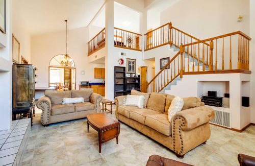 Paradise Hills Civic House | Albuquerque Home with Spacious Yard and Fire Pit!