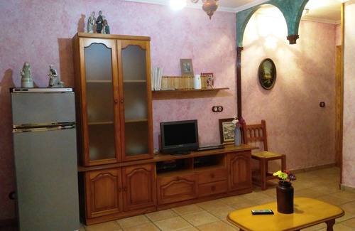 Angues Apartment | Alcanadre apartment 4 people, ideal families. Pets Allowed