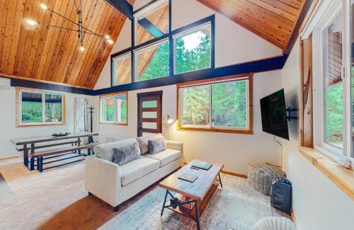 Union House | Alderbrook A-Frame