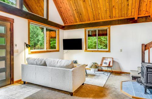 Union House | Alderbrook A-Frame