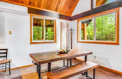Union House | Alderbrook A-Frame