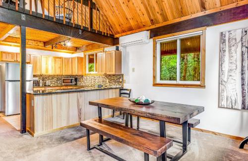 Union House | Alderbrook A-Frame