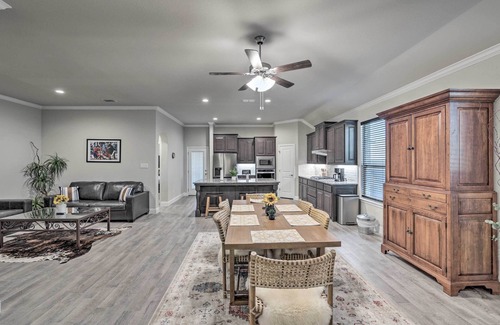 Parker County House | Aledo Home: Covered Patio & Yard, Near Fort Worth!