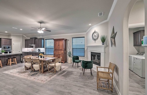 Parker County House | Aledo Home: Covered Patio & Yard, Near Fort Worth!