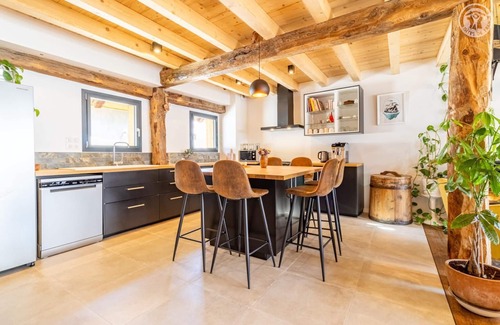 Montricher-Albanne House | ALESINA - MONTRICHER ALBANNE