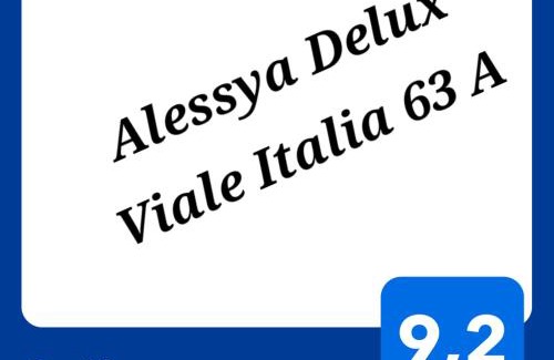 Ladispoli Apartment | Alessya Delux