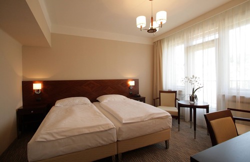 Luhacovice Hotel | ALEXANDRIA Spa & Wellness hotel