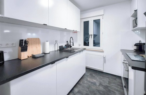 Stuttgart Apartment | ALFA 4-room apartment Stuttgart 8 p. Netflix INET
