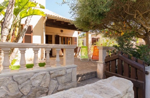 Son Serra de Marina Villa | Alga Marina - Fantastic villa with garden in Son Serra de Marina
