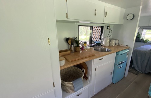 Crescent Head House | 'Alice' Crescent Head's coolest retro caravan