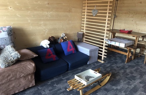 Greolieres les Neiges Apartment | Aliziane - Appartement à la Montagne