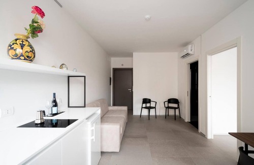 Alcamo Apartment | Alkamuri Posh Hotel Spa 103 Suite Superior