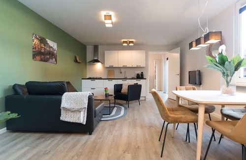 Alkmaar Apartment | Alkmaar City Centre Apartment B