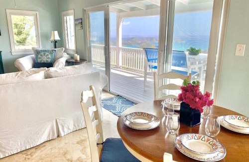 Upper Carolina Villa | All About the View - Perfect Pool Villa close to Maho Bay & VI NAT PARK