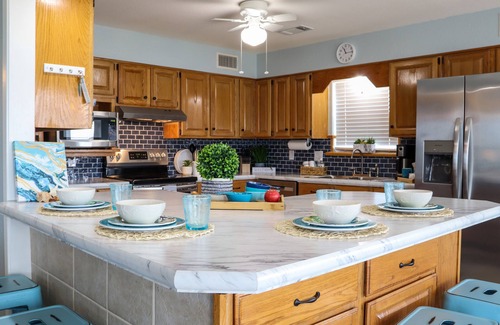 Pointe San Luis House | All Decked Out- 5 Decks with Beach & Bay Views