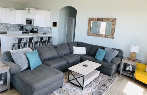 Crystal Beach House | All Decked Out - Crystal Beach, TX - New Construction with gorgeous beach view