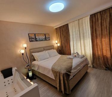 Petrosani Apartment | All In Jacuzzi Apartment
