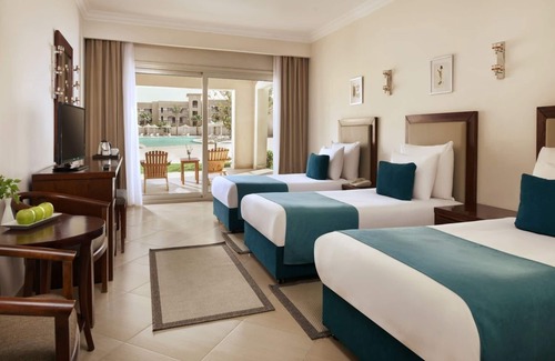 Soma Bay Hotel | All-Inclusive Beachfront Escape | 3-Room Stay with Direct Sandy Shore Access
