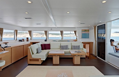 Parham Town Boat Rental | All-Inclusive Sail Vacation for up to 12 guests on a 2016 Lagoon 620 Catamaran