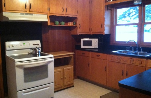Merriweather House | All Season Family Retreat on Sandy Beach Lake Gogebic Trails Waterfront