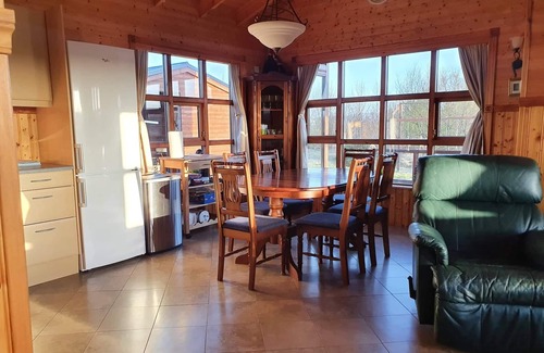 Reykholt House | All seasons house on the Golden Circle.