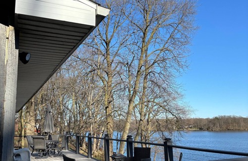 East Leroy Cottage | All sports lake, Excellent fishing, Million dollar view over looking the lake!
