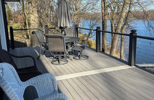 East Leroy Cottage | All sports lake, Excellent fishing, Million dollar view over looking the lake!