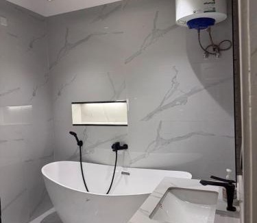 Duba Apartment | All the services are available at home